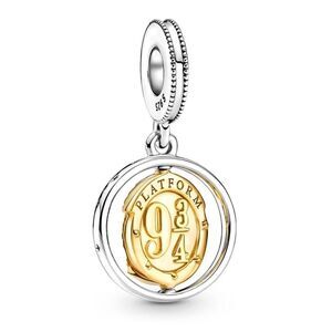 925 Silver Harry Potter Platform 9 3/4 Charm